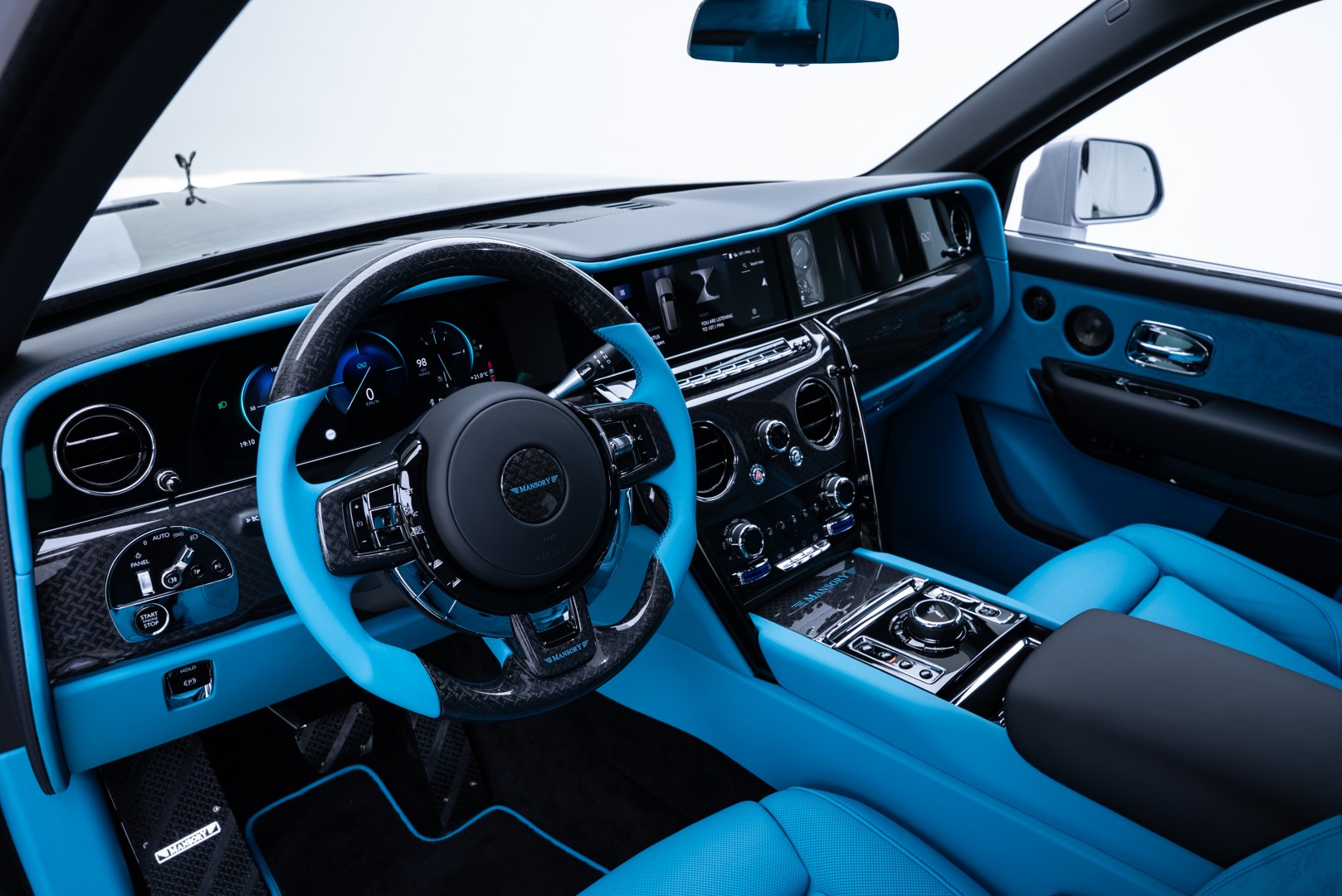 2026 ROLLS ROYCE CULLINAN BLACK BADGE BY MANSORY | FULL CARBON